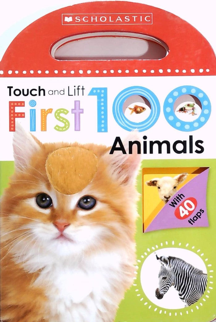 Livre ISBN 0545903424 Scholastic Early Learners : First 100 Animals (Touch and Lift)