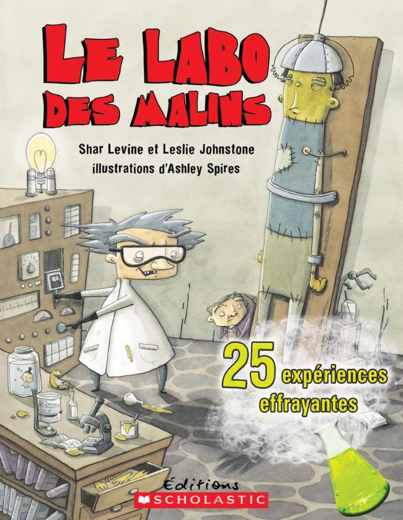 Le labo des malins - Shar Levine