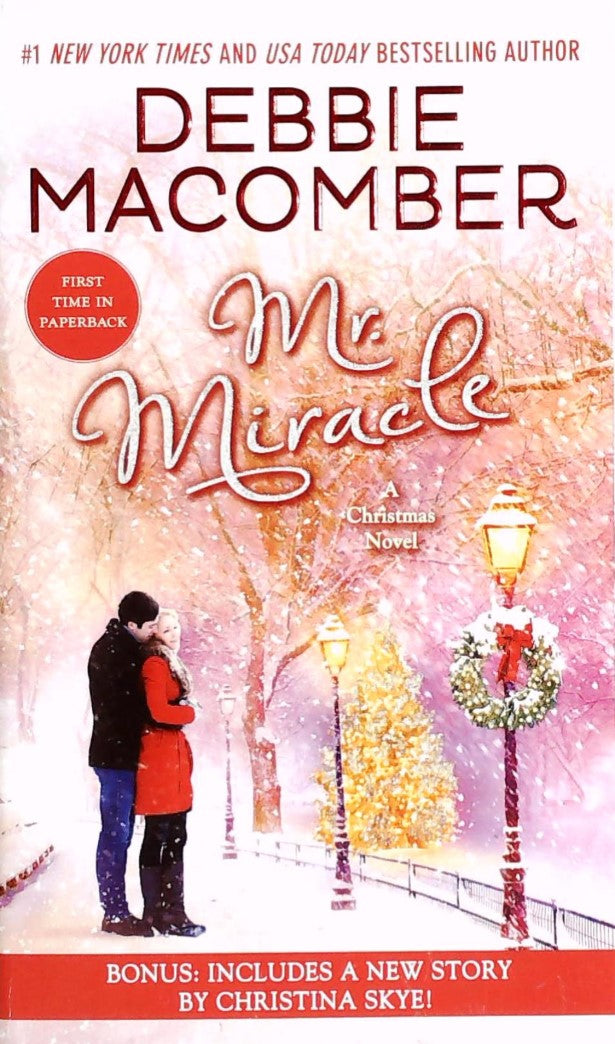 Livre ISBN 0553391666 Mr. Miracle: A Christmas Novel (Debbie Macomber)