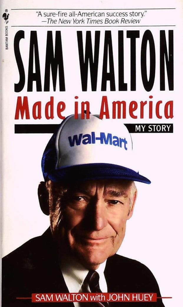 Livre ISBN 0553562835 Sam Walton: Made In America (Sam Walton)