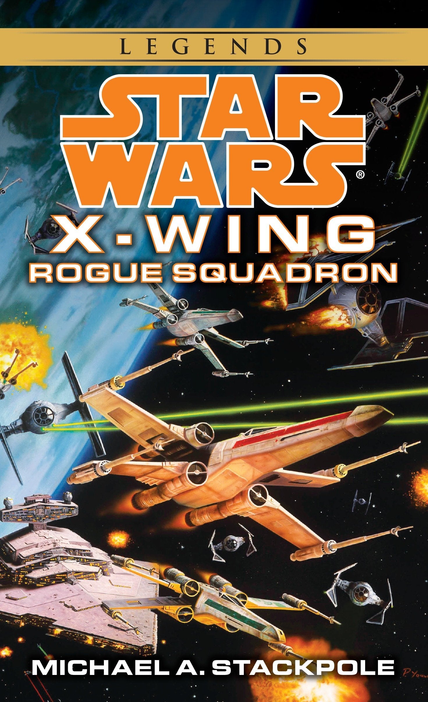 Livre ISBN 0553568019 Star Wars Legends : X-Wing # 1 : Rogue Squadron (Michael A. Stackpole)