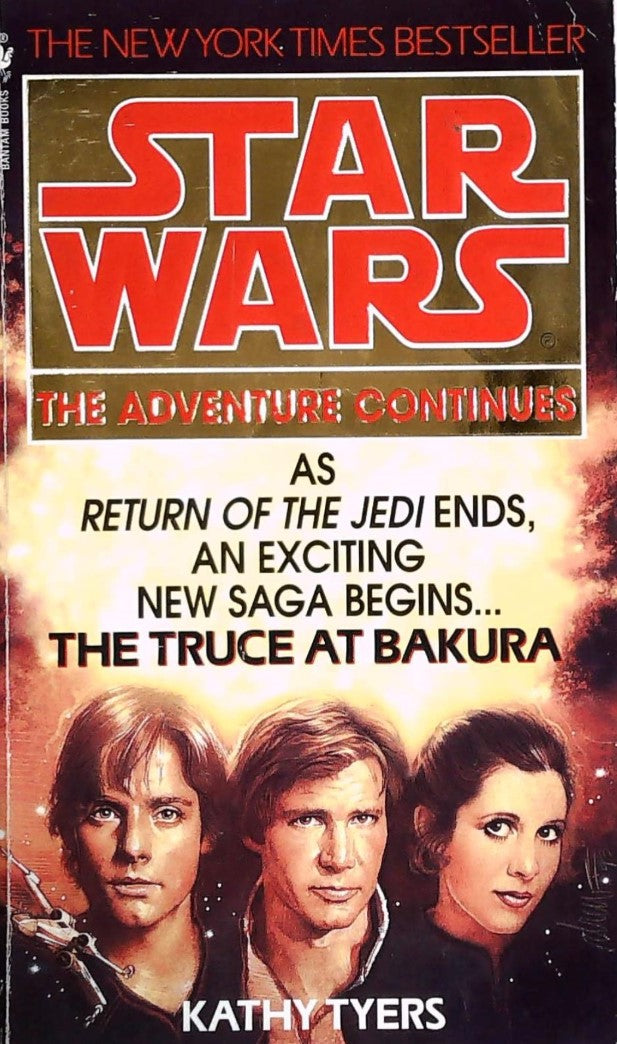 Livre ISBN 0553568728 Star Wars : The Truce at Bakura (Kathy Tyers)