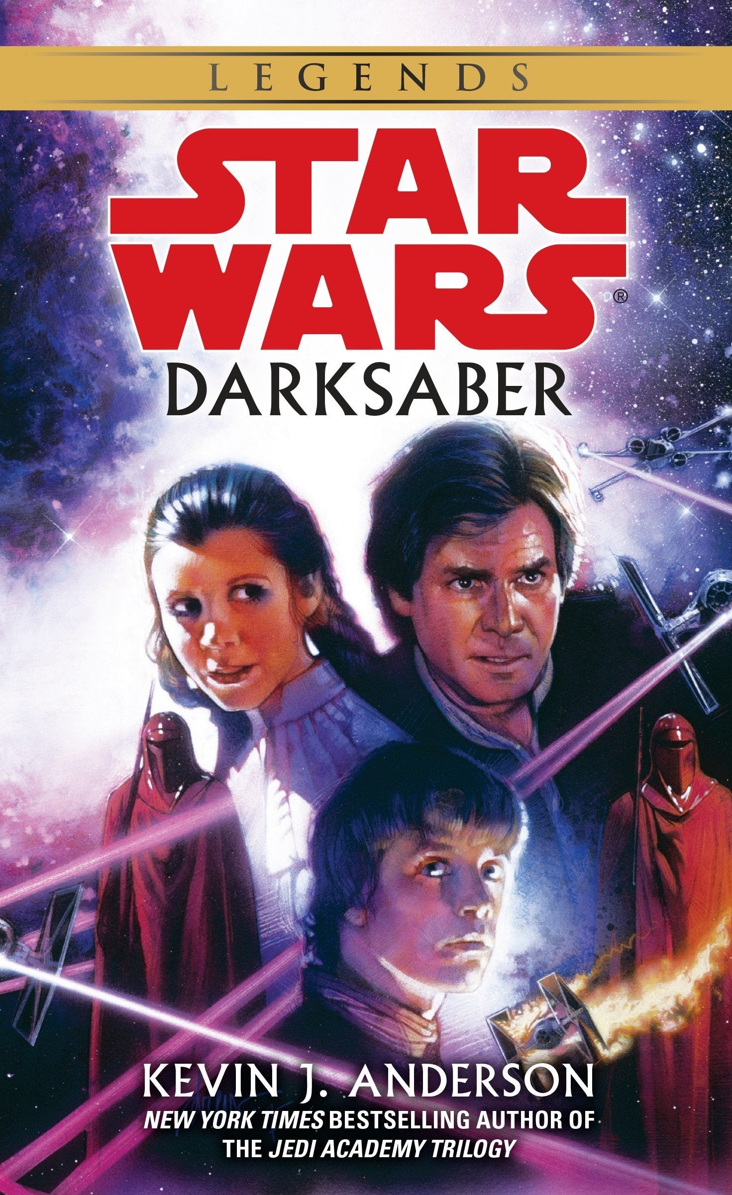 Livre ISBN 0553576119 Star Wars Legends : Darksaber (Kevin J. Anderson)