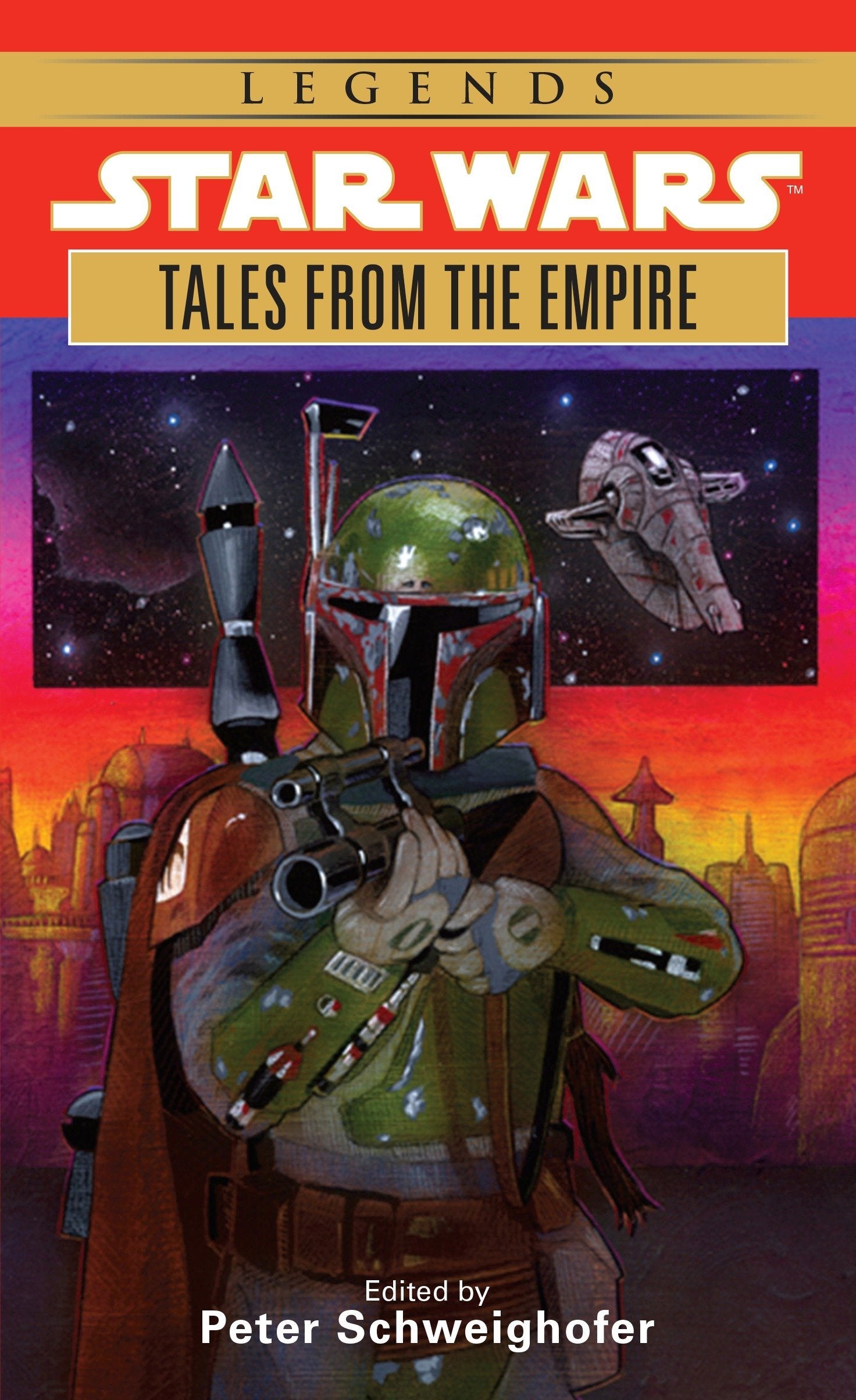 Livre ISBN 0553578766 Star Wars Legends : Tales From the Empire (Peter Schweighofer)