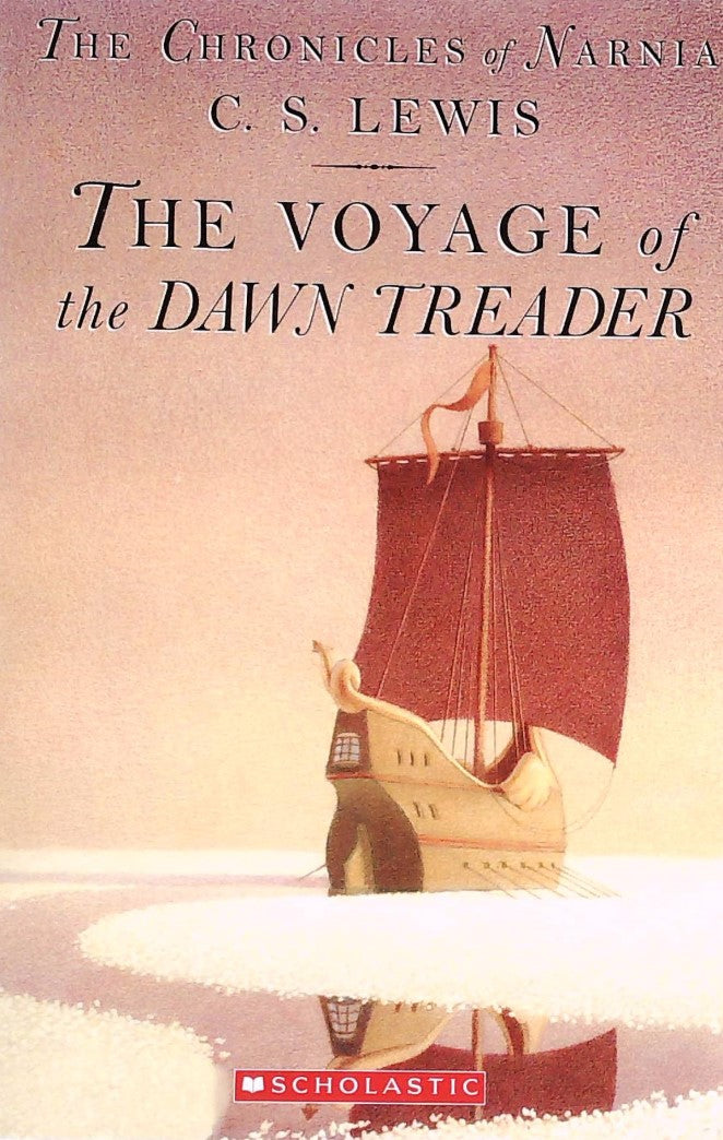 Livre ISBN 0590254790 The Chronicles of Narnia # 5 : The Voyage of the Dawn Treader (C.S. Lewis)