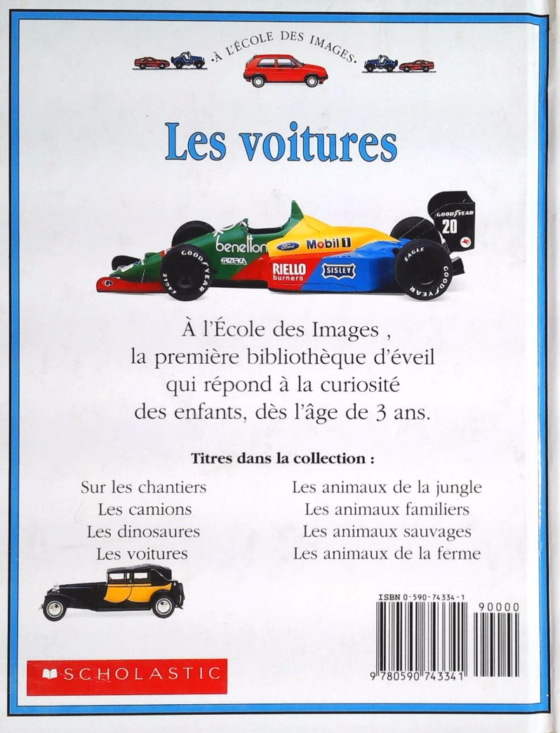 À l'école des images : Les Voitures