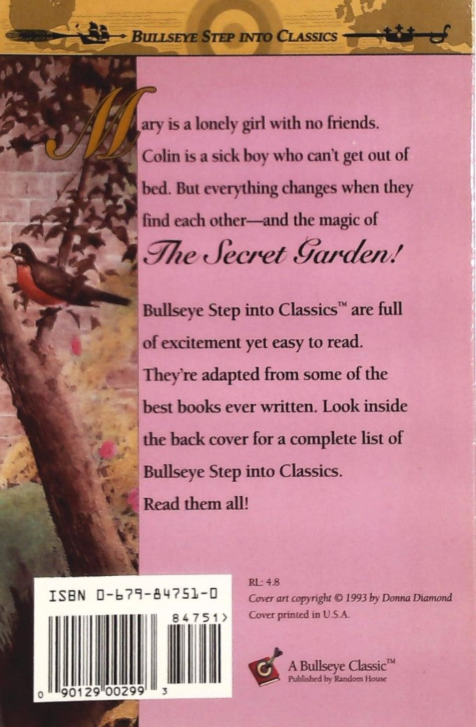 The Secret Garden (Frances Hodgson Burnett)