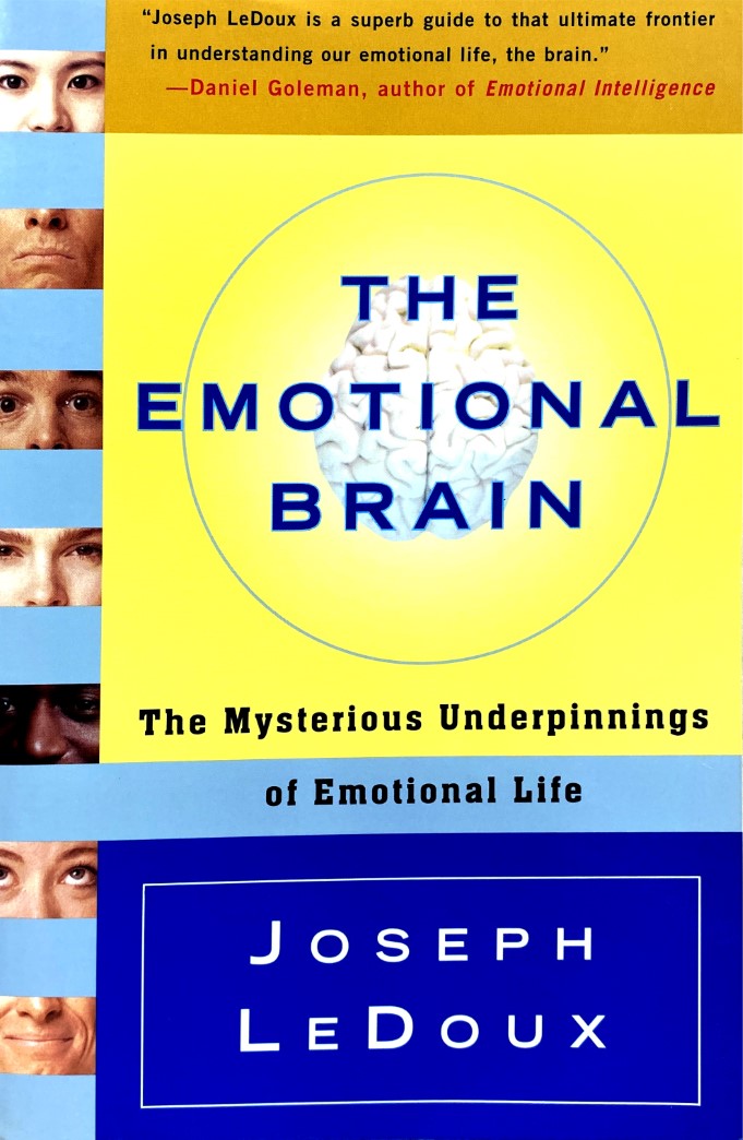 Livre ISBN 0684836599 The Emotional Brain: The Mysterious Underpinnings of Emotional Life (Joseph Ledoux)