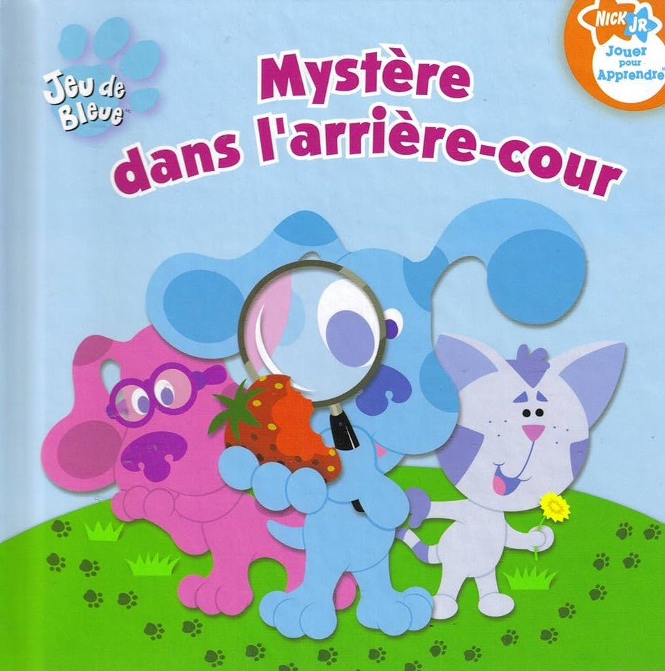 Jeu de Bleue : Mystère dans l'arrière-cour