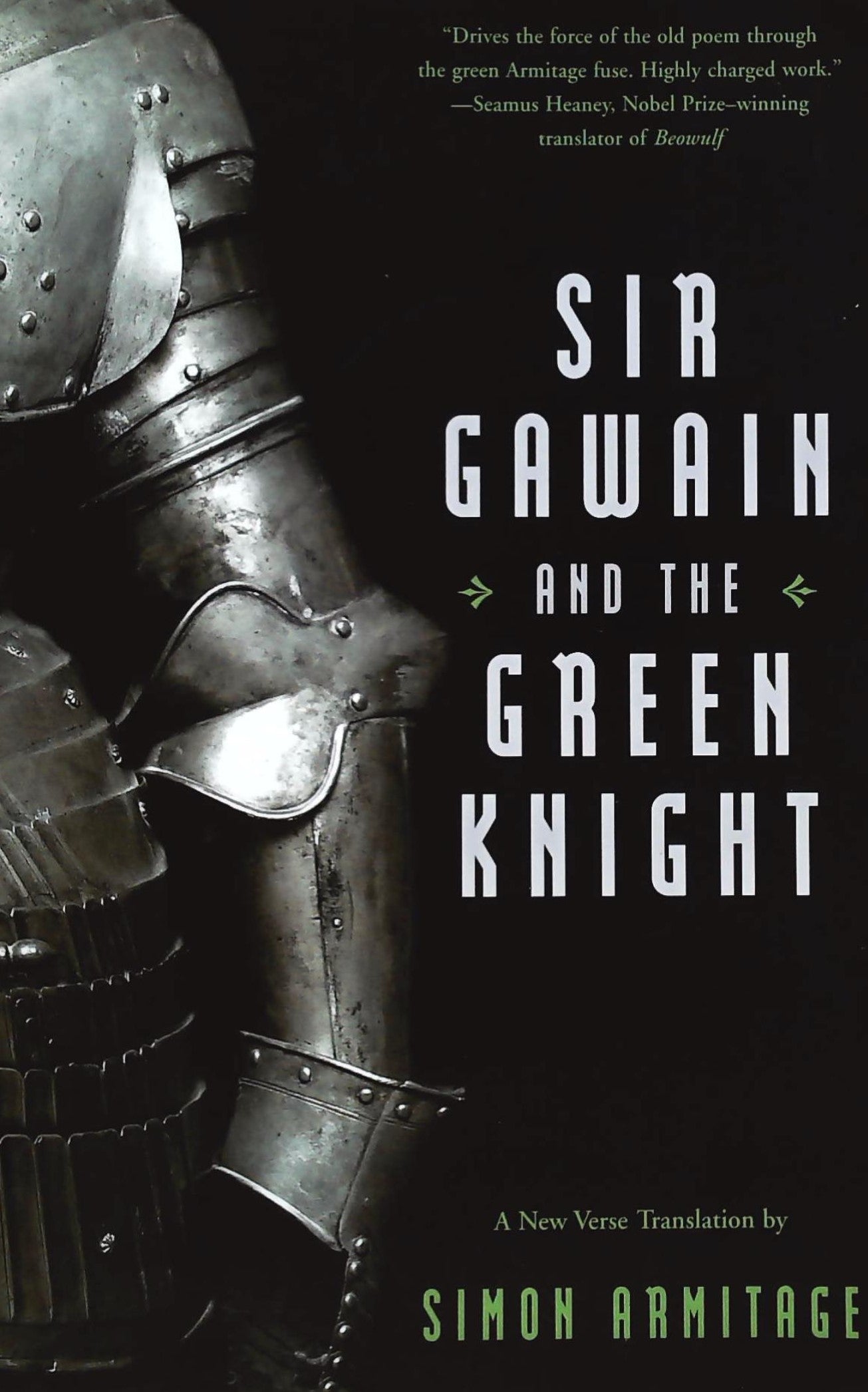 Livre ISBN Sir Gawain and the Green Kight (Simon Armitage)