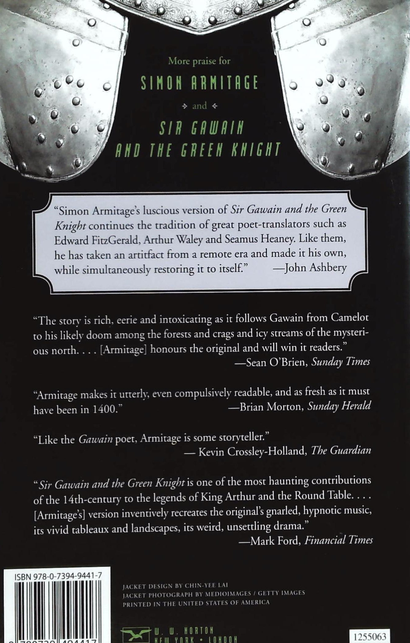 Sir Gawain and the Green Kight (Simon Armitage)