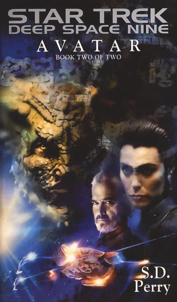 Livre ISBN 0743400518 Star Trek Deep Space Nine : Avatar Book Two (S.D. Perry)