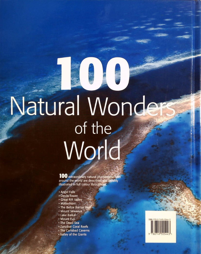 100 Natural Wonders of the World