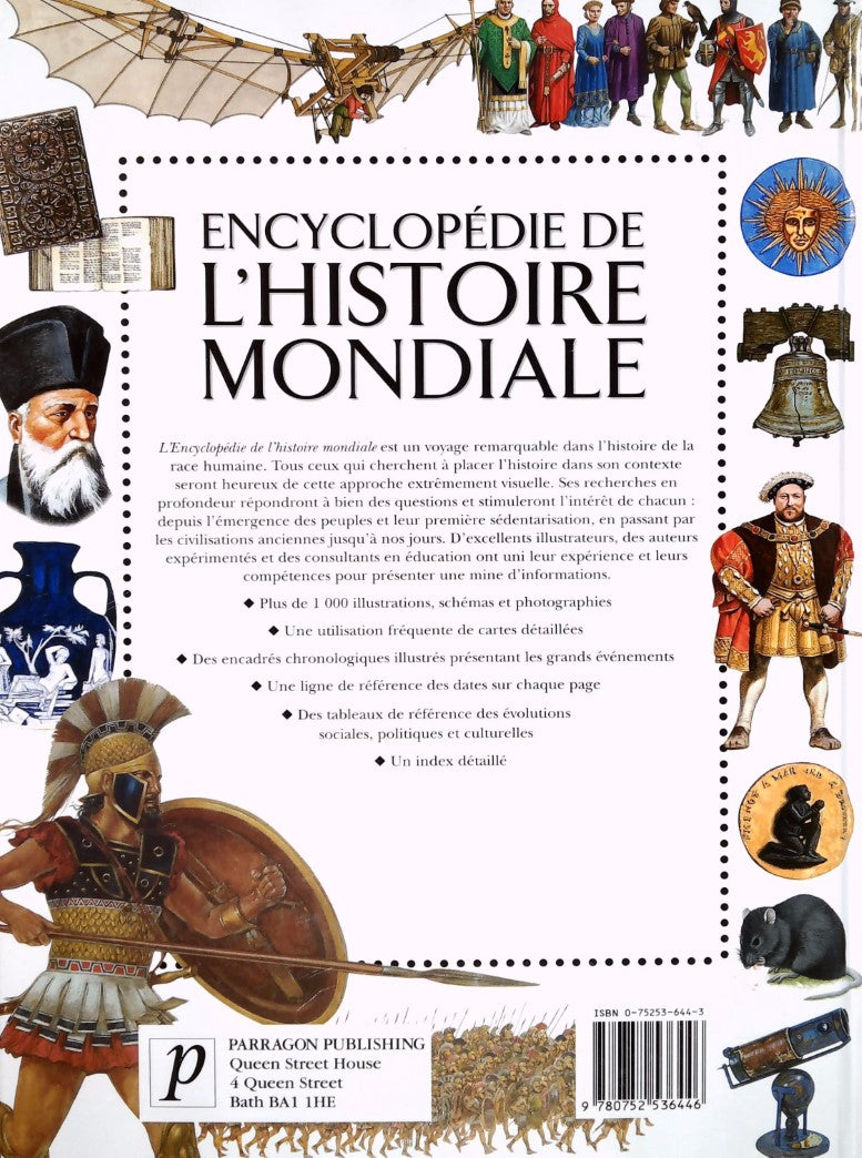 Encyclopédie de l'histoire mondiale (Anita Ganeri)