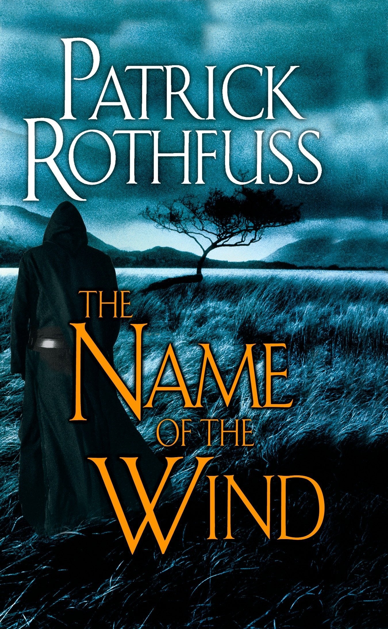 The Name of the Wind - Patrick Rothfuss