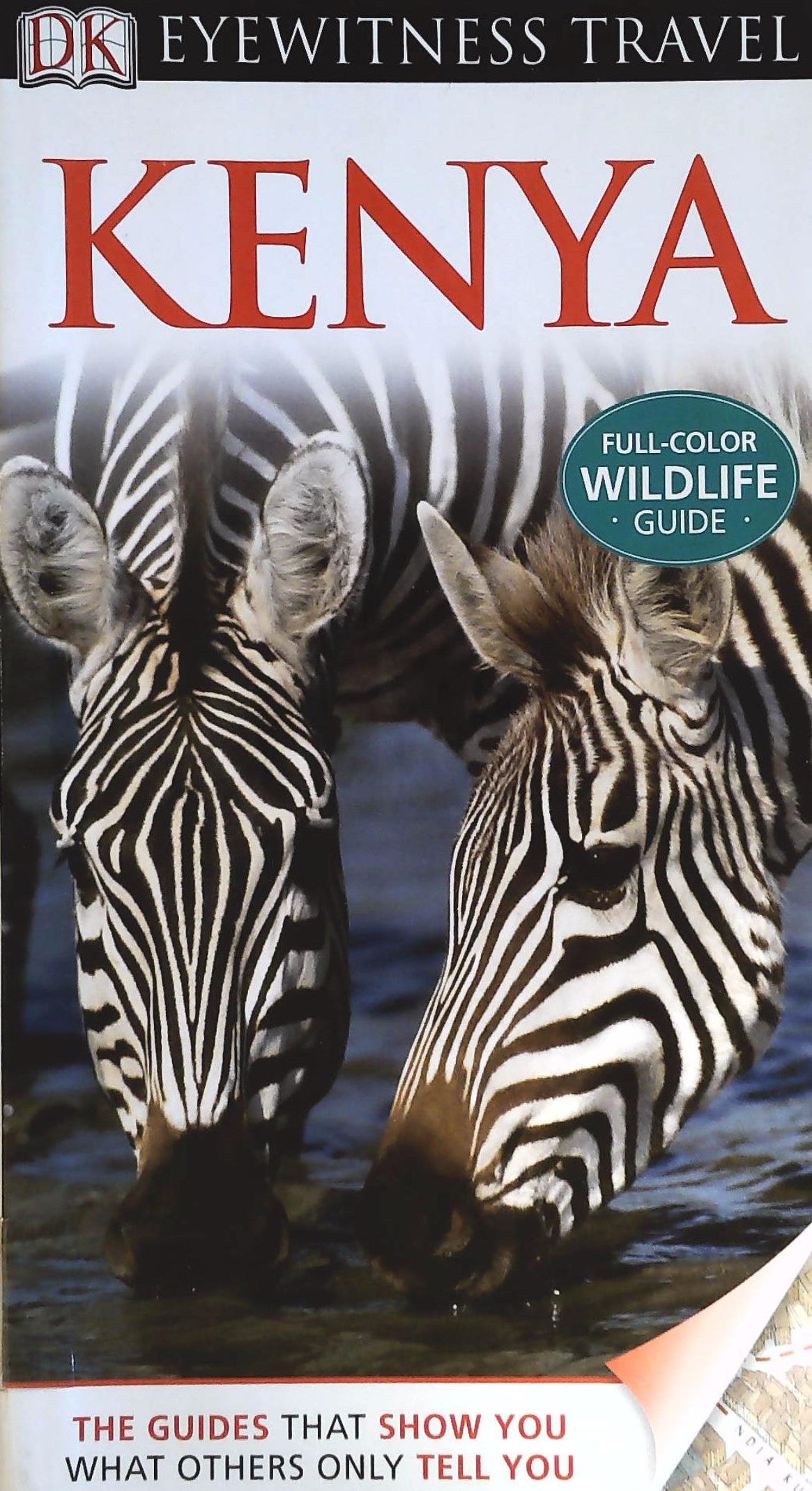 Livre ISBN DK Eyewitness Travel Guide : Kenya
