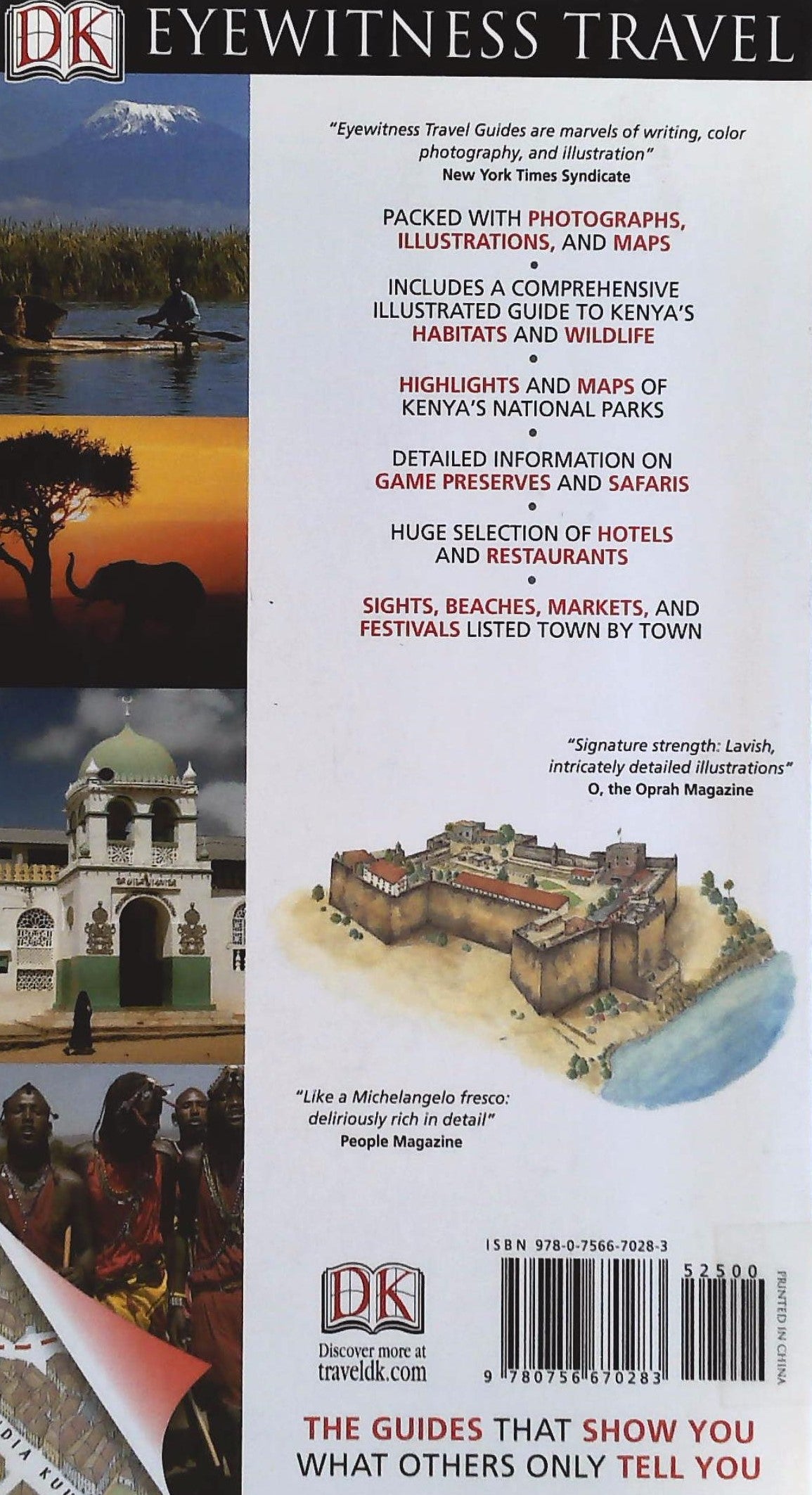 DK Eyewitness Travel Guide : Kenya