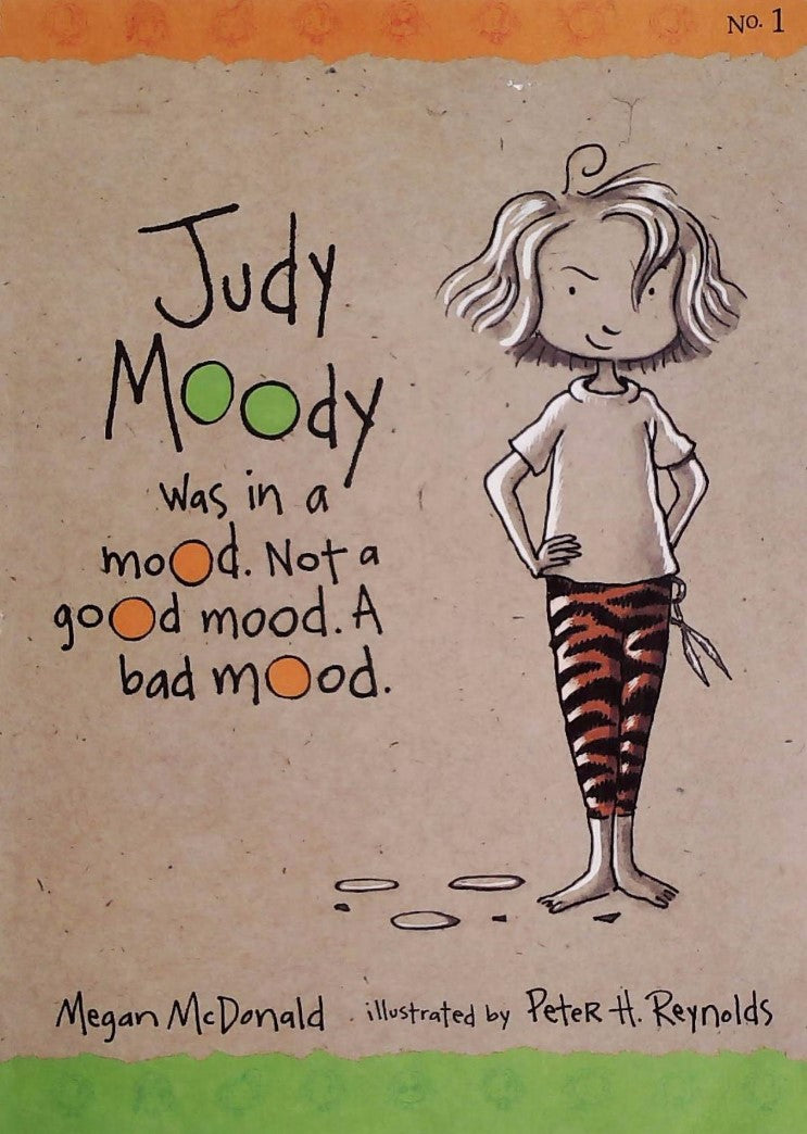 Livre ISBN 0763612316 Judy Moody # 1 : Judy Moody Was in a Mood, Not a Good Mood, A Bad Mood (Megan McDonald)
