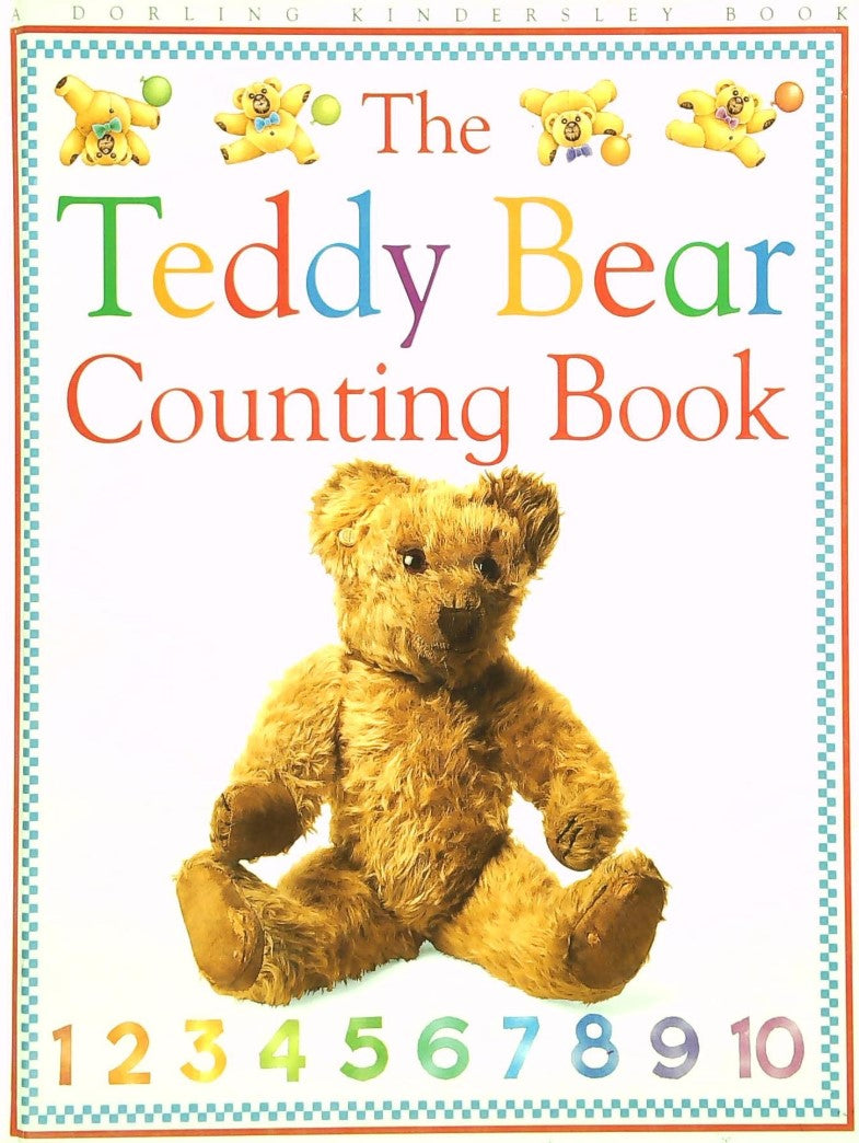 Livre ISBN 0773729542 The Teddy Bear Counting Book (Peter Anderson)