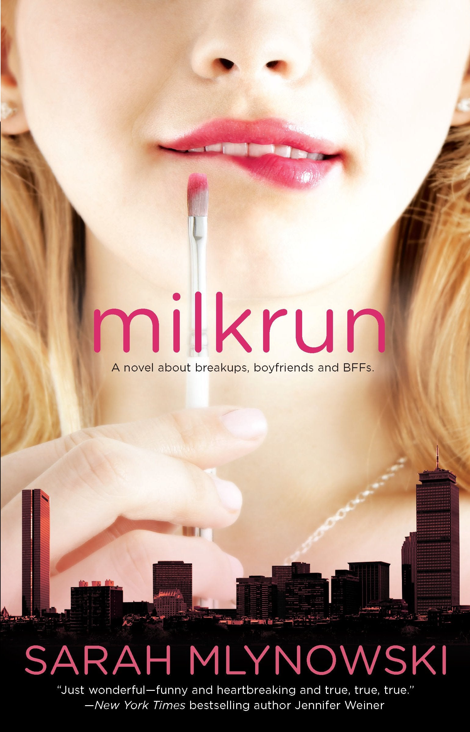 Milkrun - Sarah Mlynowski
