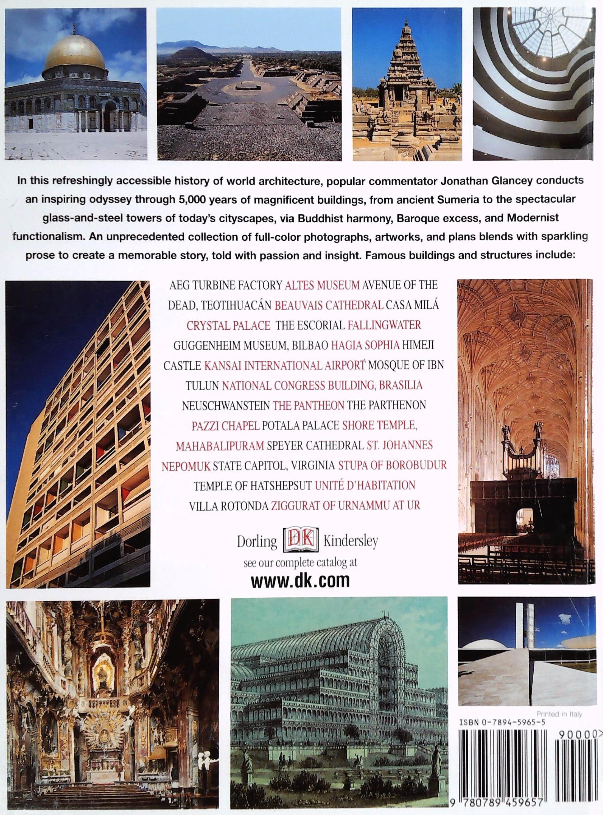 The Story of Architecture (Jonathan Glancey)