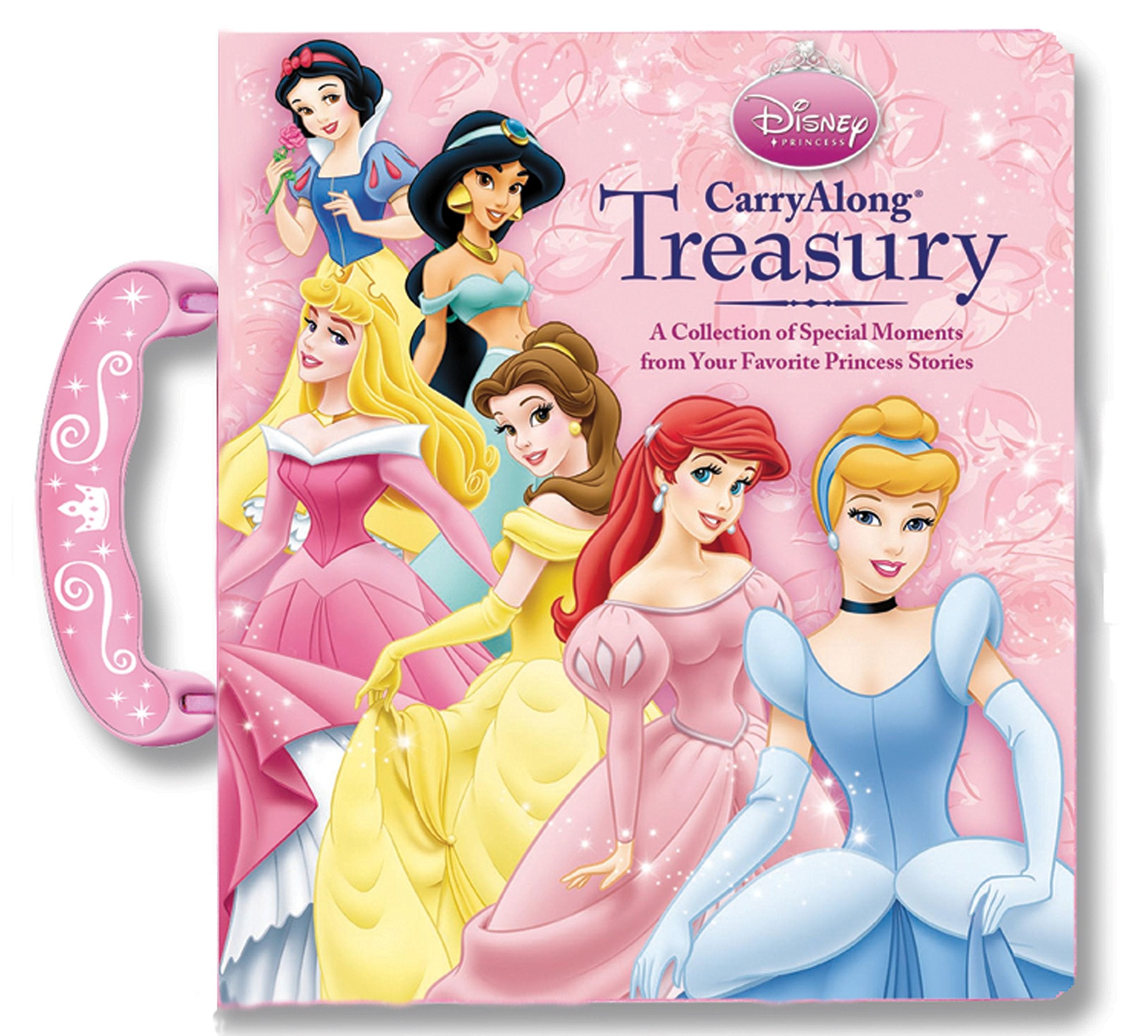 Disney Princess CarryAlong Treasury - Rita Balducci
