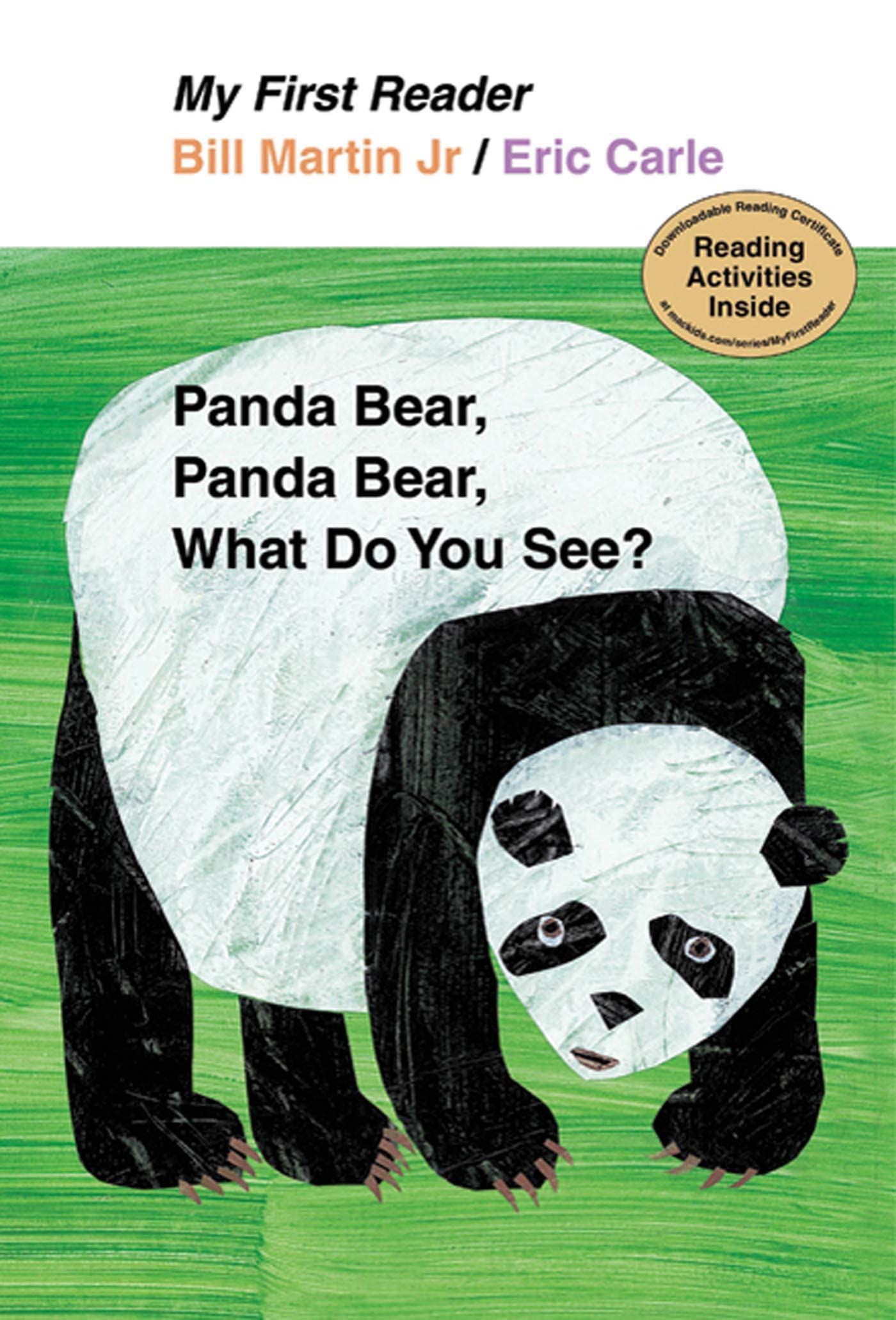 My First Reader : Panda Bear, Panda Bear, What Do You See? - Bill Martin Jr