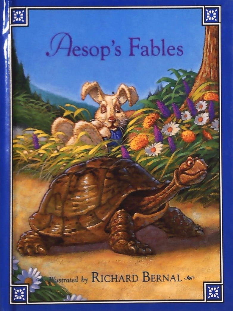 Livre ISBN 0836249143 Aesop's Fables (Richard Bernal)