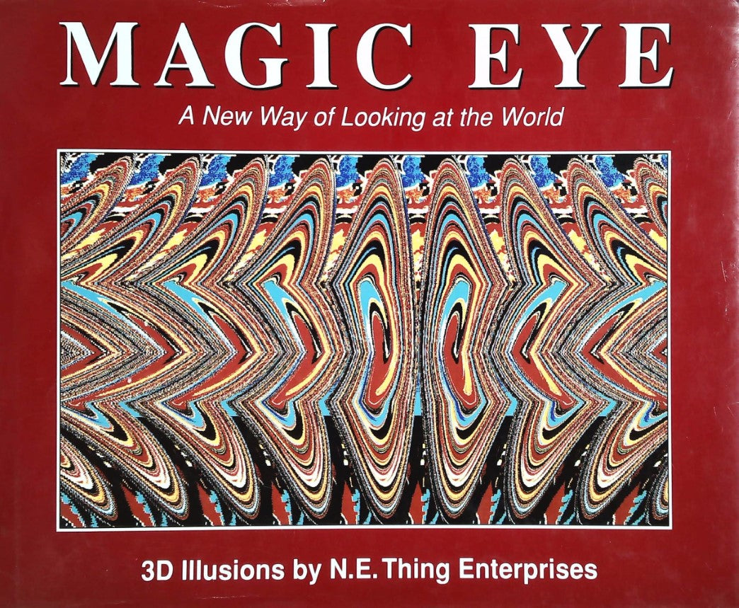 Livre ISBN 0836270061 Magic Eye: A New Way of Looking at the World