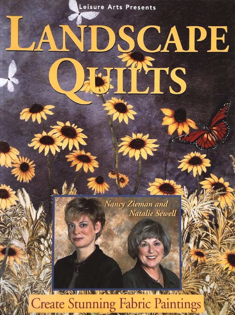 Livre ISBN 0848724836 Landscape Quilts (Nancy Zieman)