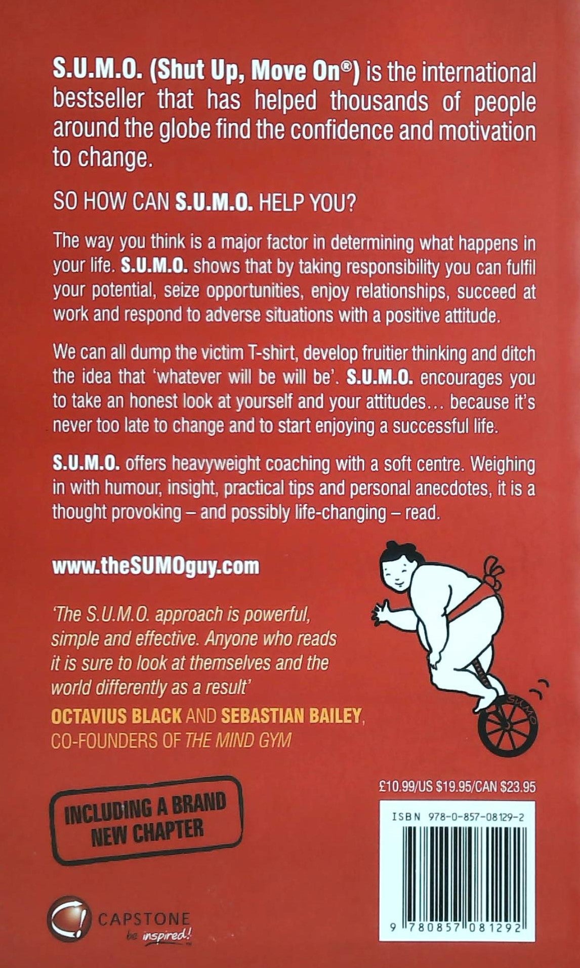 S.U.M.O. (Shut up, Move on) : The Straight-Talking Guide to Succeeding in Life (Paul McGee)