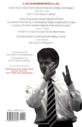 Leading Change (John P. Kotter)