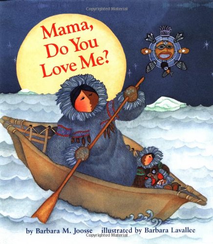 Livre ISBN 087701759X Mama, Do You Love Me? (Barbara M. Joosse)