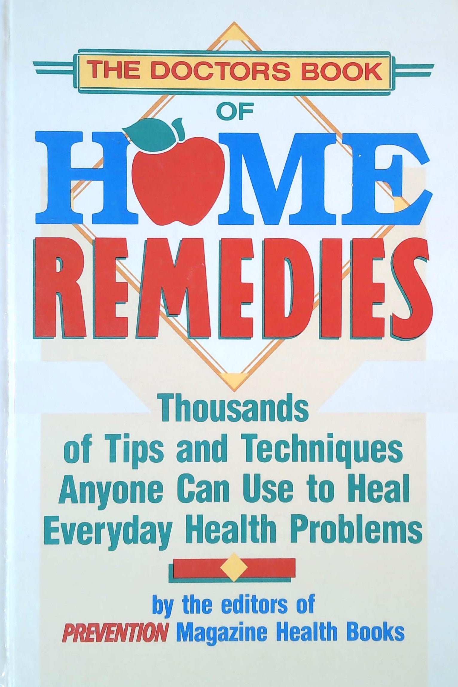 Livre ISBN 0878578730 The Doctor Book of Home Remedies