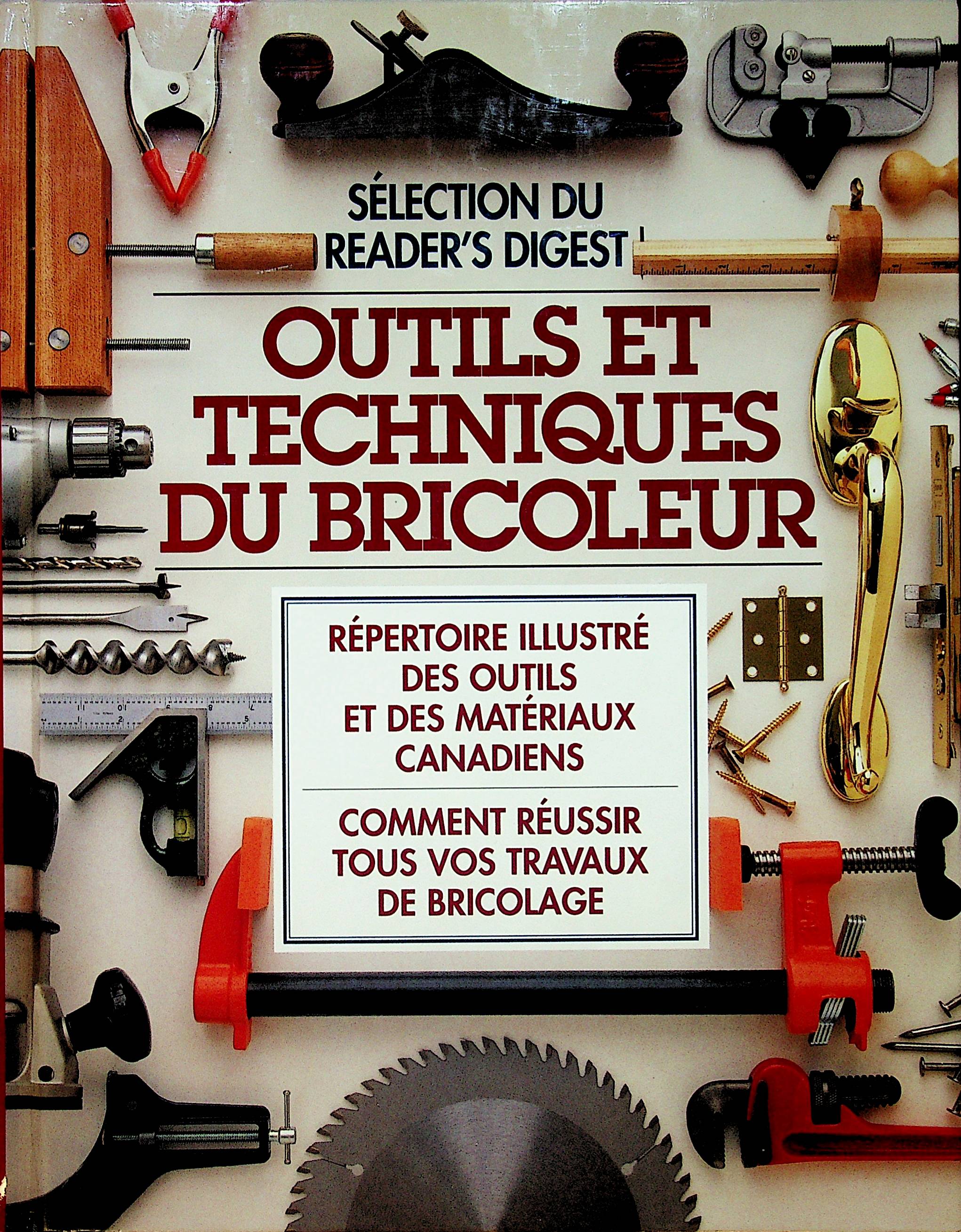 Tous les outils de bricolage