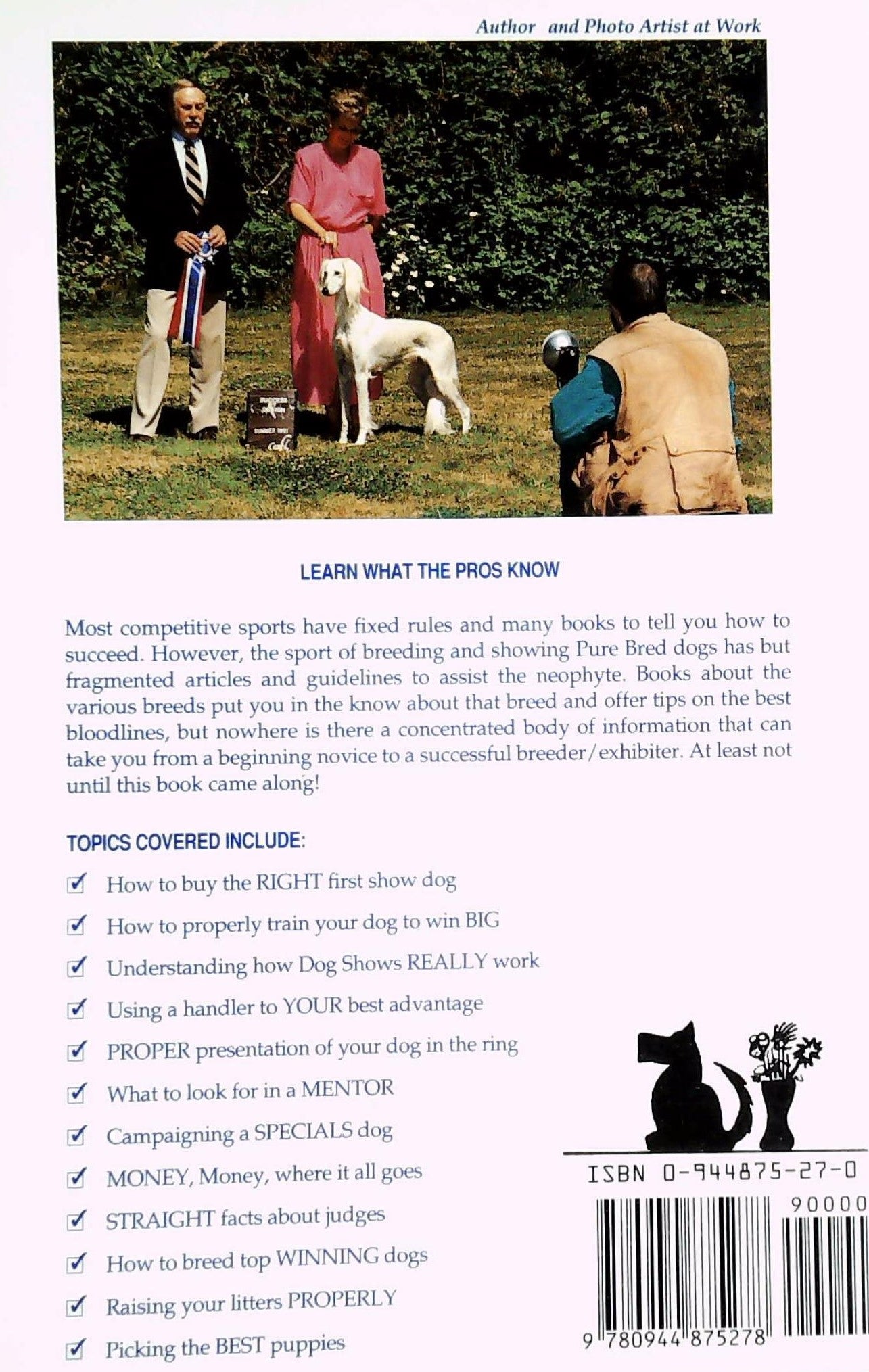 Winning With Pure Bred Dogs : Success By Design (Dr Alvin Grossman)