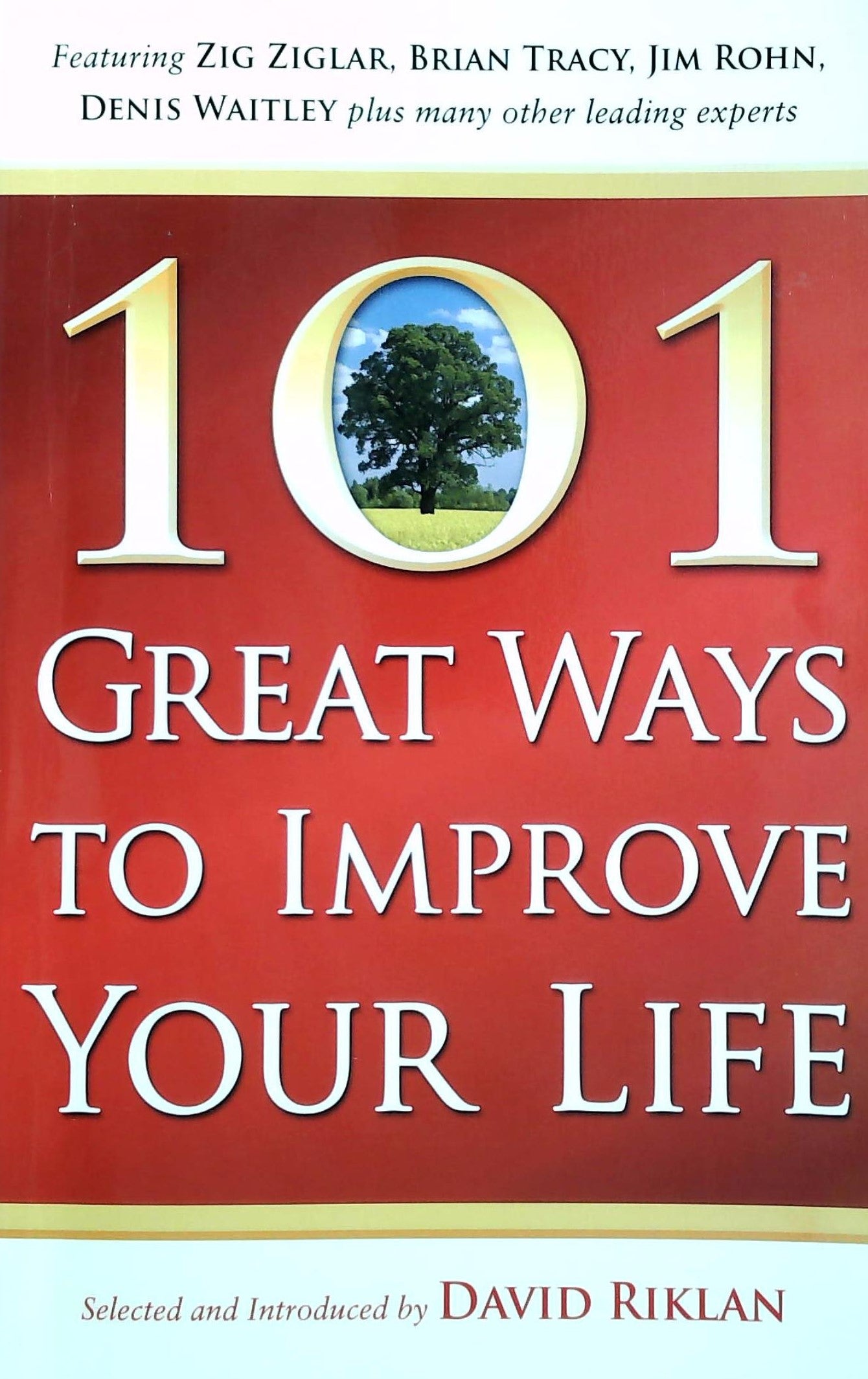 Livre ISBN 974567264 101 Great Ways to Improve Your Life # 1 (David Riklan)