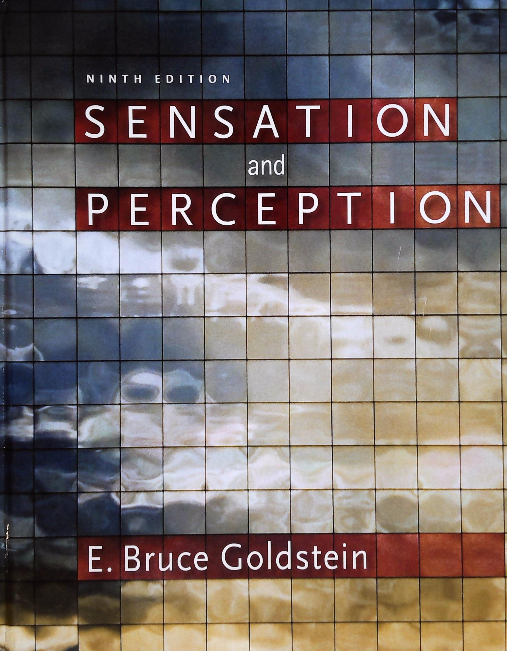 Livre ISBN 1133958494 Sensation and perception (E. Bruce Goldstein)