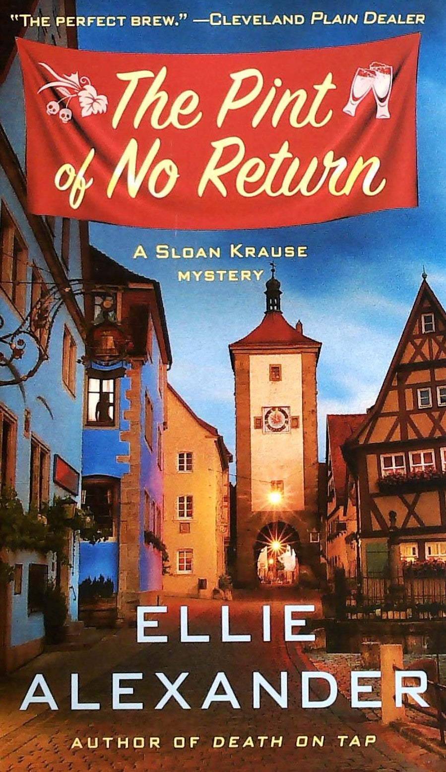 Livre ISBN The Pint of No Return: A Mystery (Ellie Alexander)