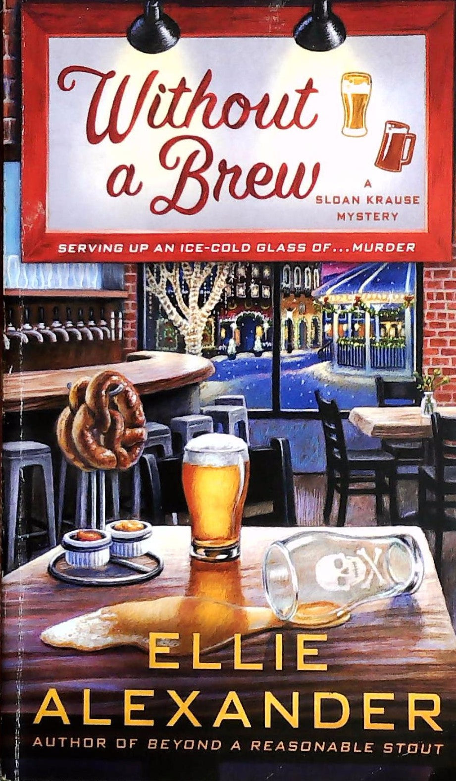 Livre ISBN Without a Brew (Ellie Alexander)