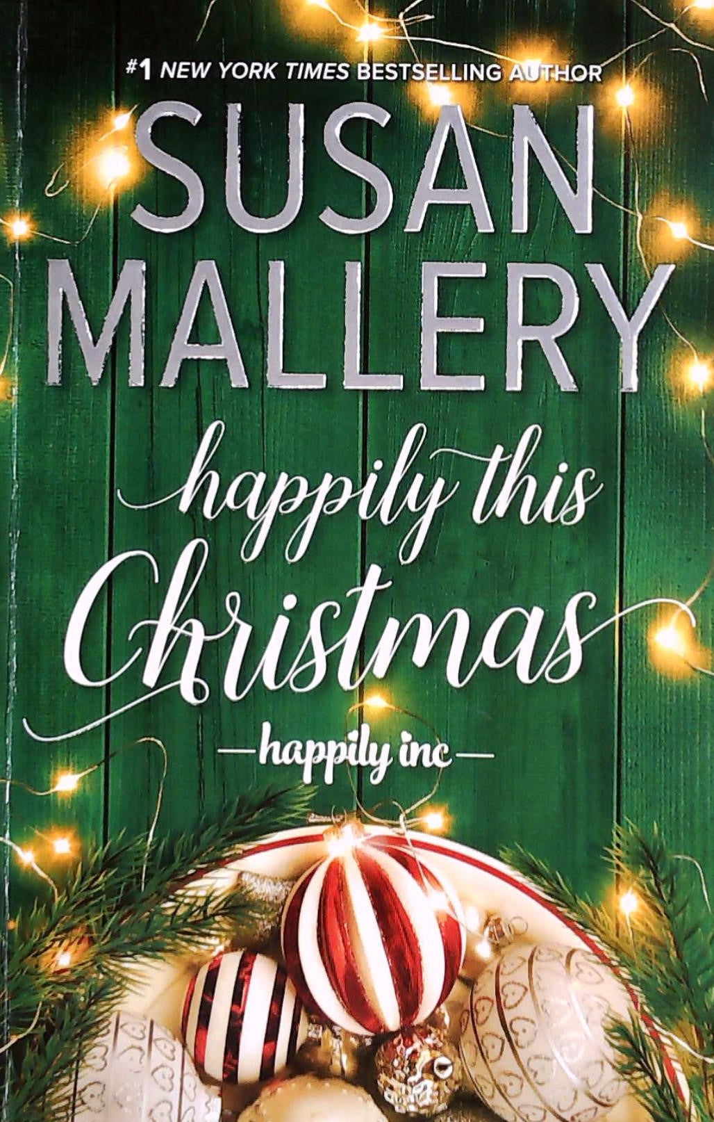 Livre ISBN Happily this Christmas (Susan Mallery)