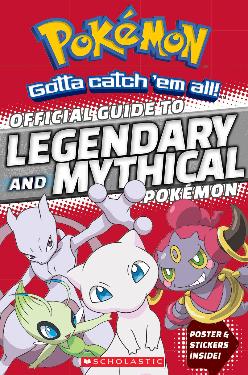 Livre ISBN 1338112910 Pokémon : Official Guide to Legendary and Mythical Pokémon (Simcha Whitehill)