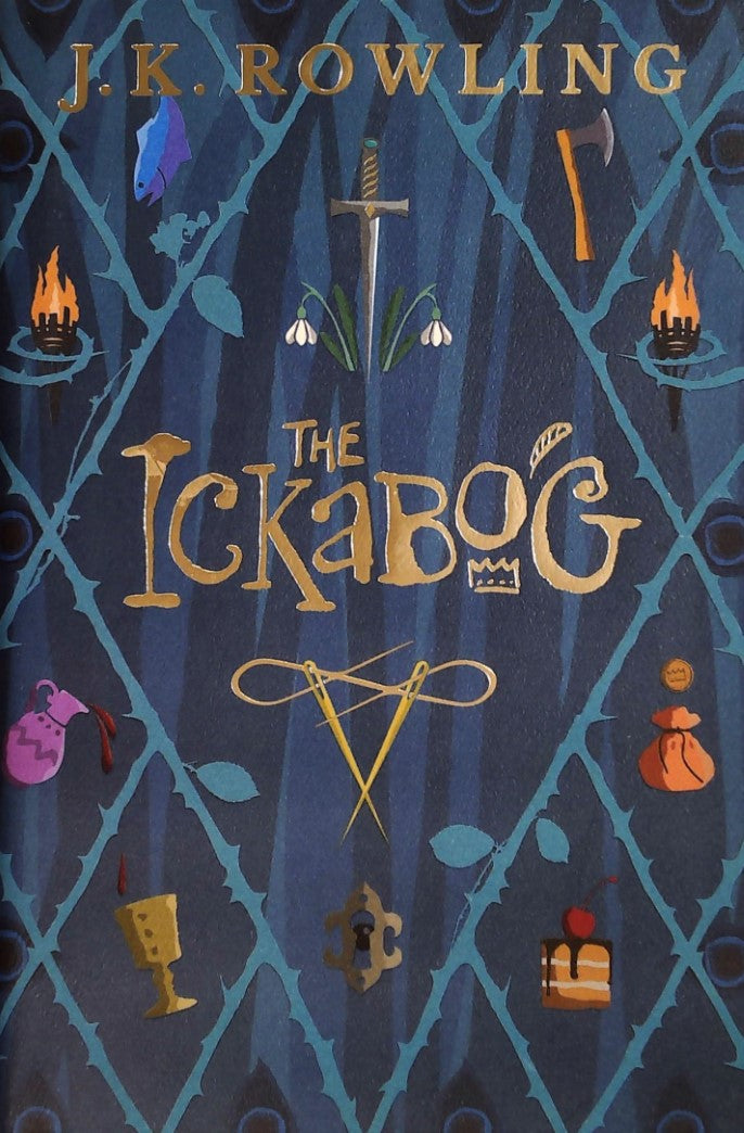 Livre ISBN 1338732870 The Ickabog (J.K. Rowling)