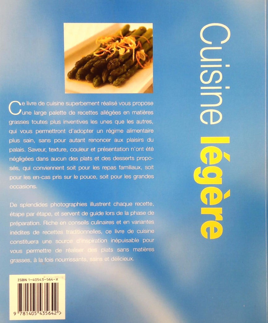 Les 100 meilleures recettes : Cuisine légère (Linda Doeser)