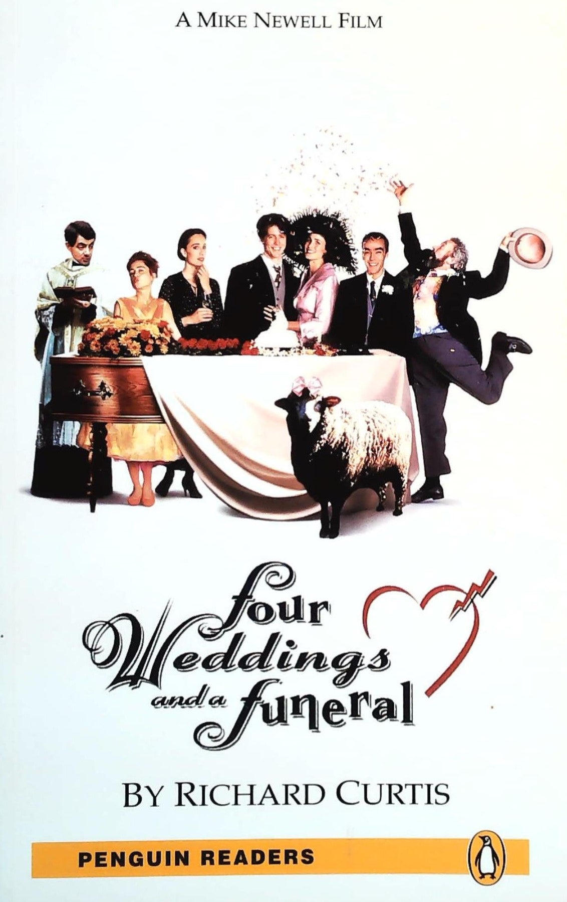 Livre ISBN 1405882441 Penguin Readers # 5 : Four Weddings and a Funeral (Richard Curtis)