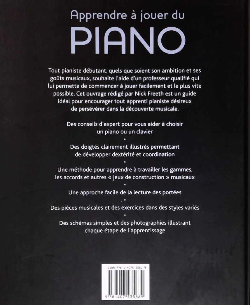 Apprendre à jouer du piano