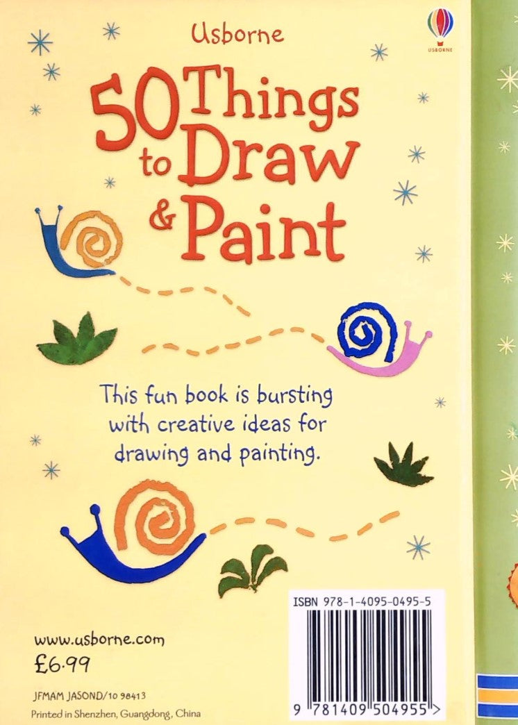 50 Things to Draw and Paint