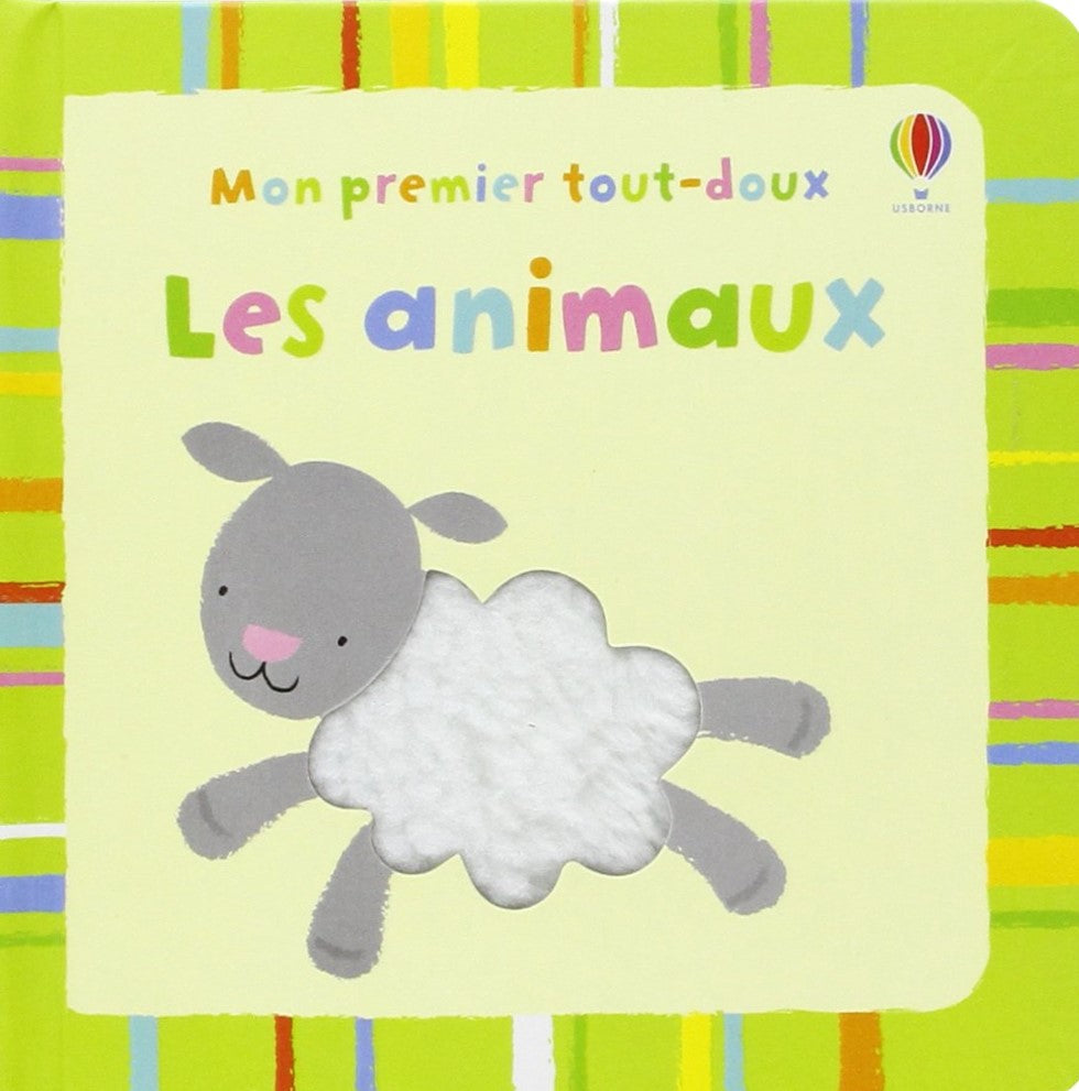 Mon premier tout-doux : Les animaux - Stella Baggott
