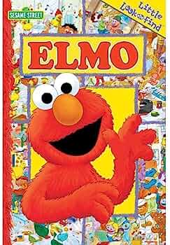 Sesame Street Little Look and Find Elmo - Catherine McCafferty