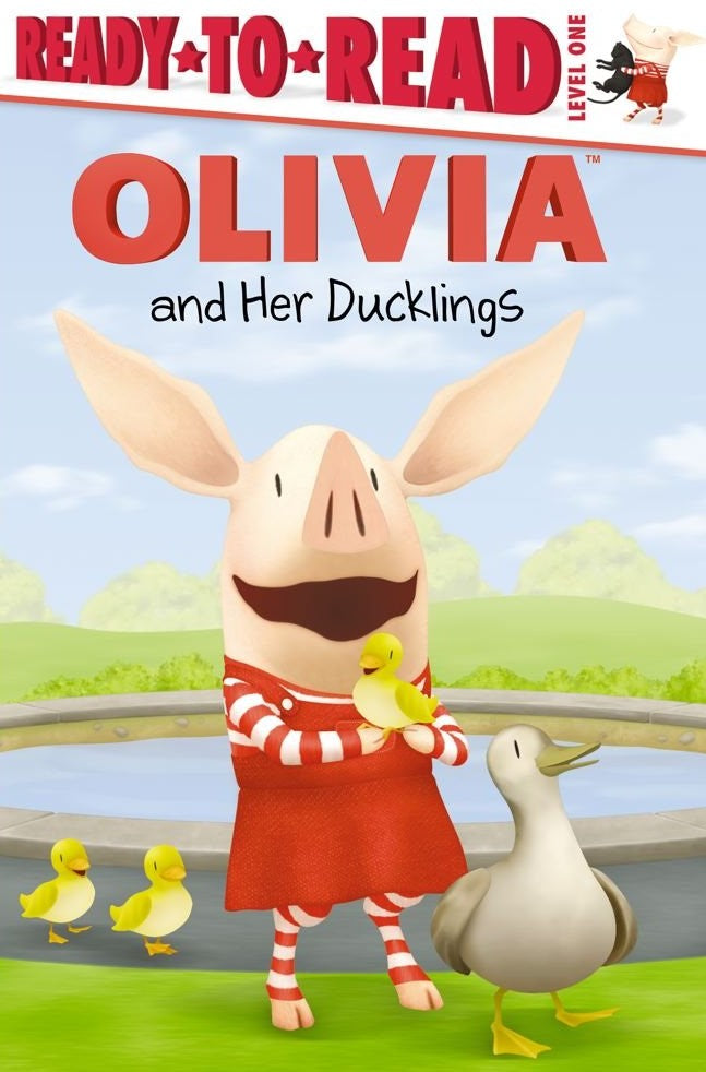 Olivia TV Tie-in : Olivia and Her Ducklings